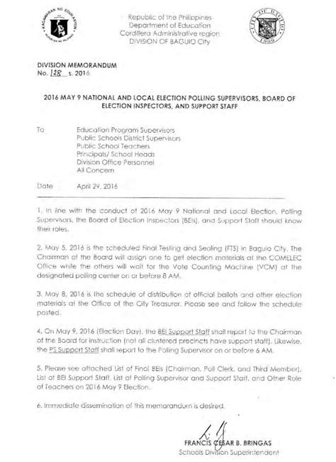 deped baguio contact number